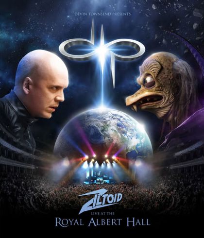 Devin Townsend Project - Devin Townsend Presents: Ziltoid Live at the Royal Albert Hall (Blu-Ray)