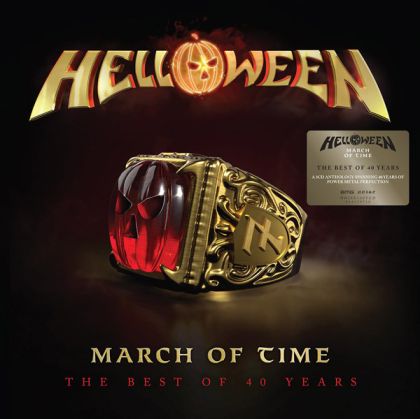 Helloween - March Of Time (The Best Of 40 Years) (3CD)