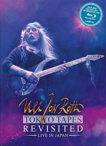 Uli Jon Roth - Tokyo Tapes Revisited - Live In Japan (Blu-Ray with 2CD)