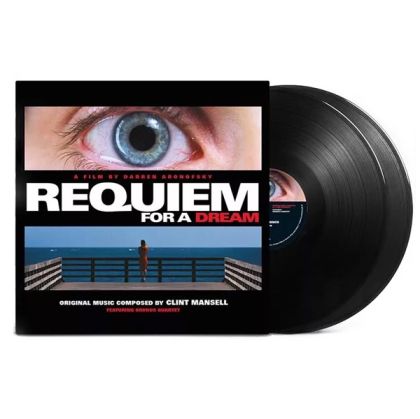Clint Mansell - Requiem For A Dream (Featuring Kronos Quartet) (2 x Vinyl)