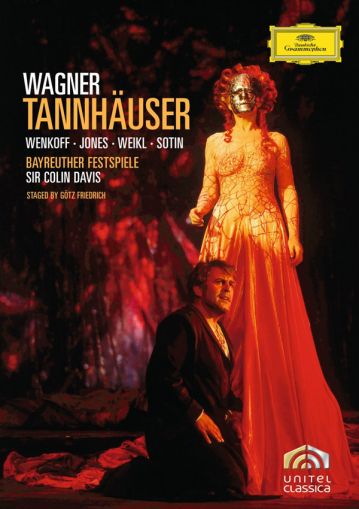 Orchester der Bayreuther Festspiele, Colin Davis - Richard Wagner: Tannhaeuser (2 x DVD-Video)