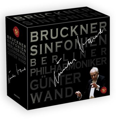 Berliner Philharmoniker, Gunter Wand - Bruckner: Symphony No.4, 5, 7, 9 (6CD box)