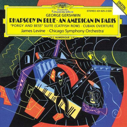 Chicago Symphony Orchestra, James Levine - George Gershwin: Rhapsody in Blue / American in Paris [ CD ]