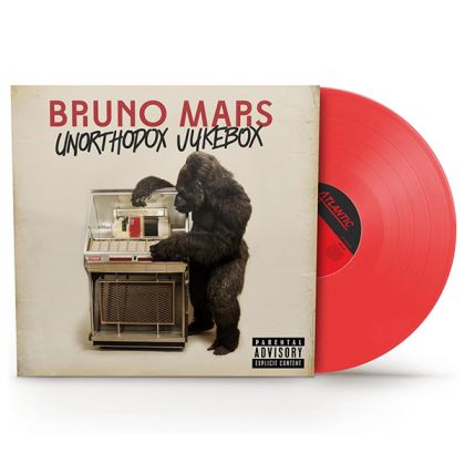 Bruno Mars - Unorthodox Jukebox (Limited, Neon Red Coloured) (Vinyl)