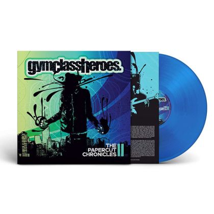 Gym Class Heroes - The Papercut Chronicles II (Limited Edition, Blue Coloured) (Vinyl)