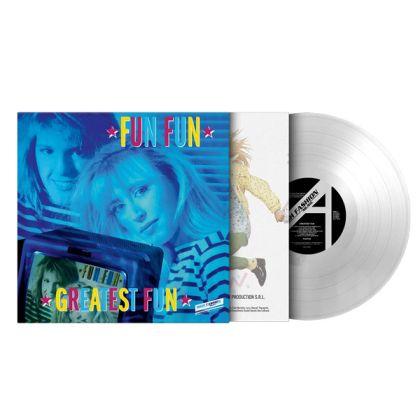 FUN FUN - Greatest Fun (The Best Of) (Limited Edition, Crystal Clear) (Vinyl)