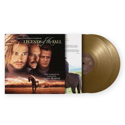 James Horner - Legends Of The Fall (Original Motion Picture Soundtrack) (Limited Edition, Gold Coloured) (2 x Vinyl) 