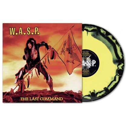 W.A.S.P. - The Last Command (Limited Edition, Record Store Day, Black & Yellow Coloured) (Vinyl)