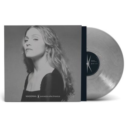 Madonna - Veronica Electronica (Limited Edition, Black & Silver Coloured) (Vinyl)
