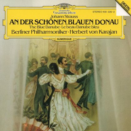 Berliner Philharmoniker, Herbert von Karajan - Johann Strauss II: An der schönen blauen Donau (The Blue Danube) [ CD ]