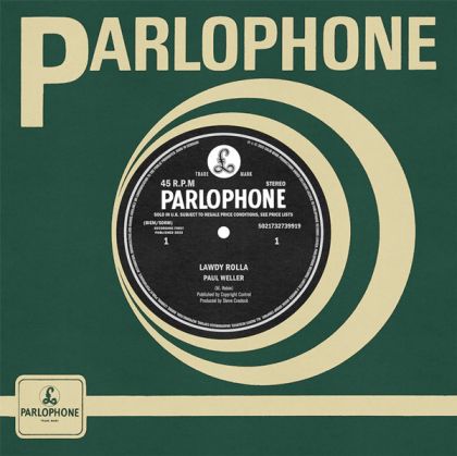Paul Weller - Lawdy Rolla / Pinball (7 inch Vinyl Single)