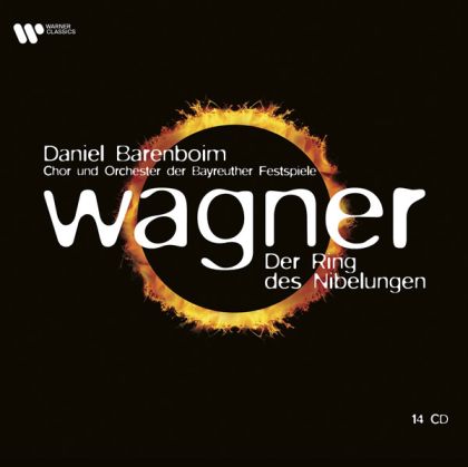 Daniel Barenboim, Orchester Der Bayreuther Festspiele - Wagner: Der Ring Des Nibelungen (14 CD box)