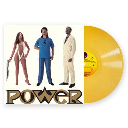 Ice-T - Power (Limited Edition, Yelow Coloured) (Vinyl)