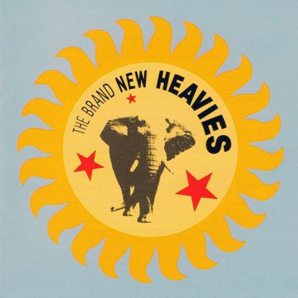 The Brand New Heavies - The Brand New Heavies (Limited, Blue Coloured) (Vinyl)