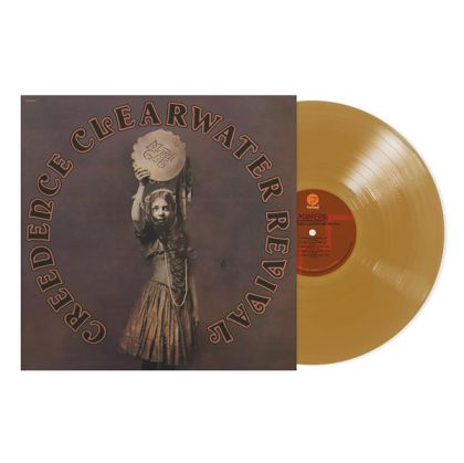 Creedence Clearwater Revival - Mardi Gras (Remastered 2025, Gold Coloured) (Vinyl)