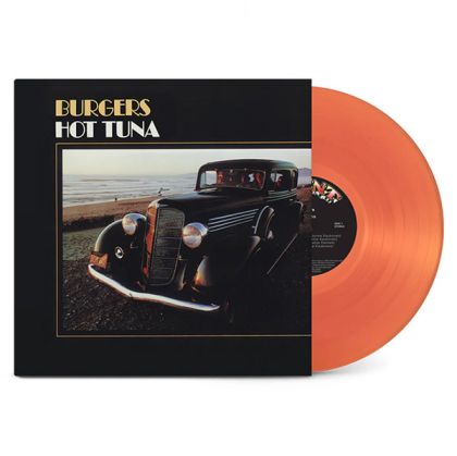 Hot Tuna - Burgers (Limited, Transparent Orange Coloured) (Vinyl)