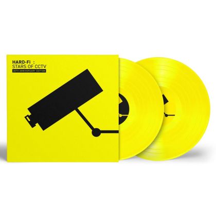 Hard-Fi - Stars Of CCTV (20th Anniversary Limited Edition,Yellow Coloured) (2 x Vinyl)