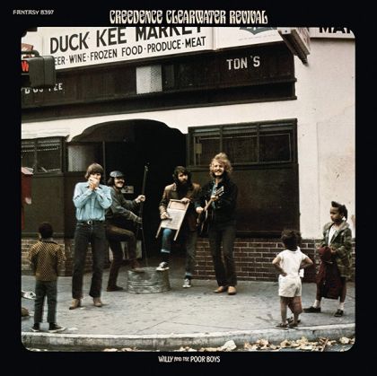 Creedence Clearwater Revival - Willy & The Poor Boys (40th Anniversary Edition) [ CD ]