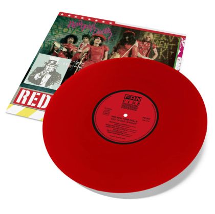 New York Dolls - Red Patent Leather (Limited, Red Coloured) (Vinyl)