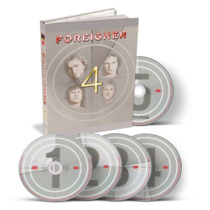 Foreigner - 4 (Limited, 4CD with Blu-ray)