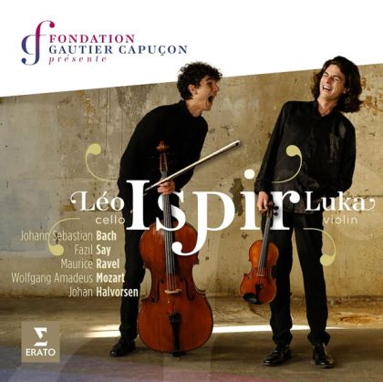 Luka & Leo Ispir - Works For Violin And Cello (CD)