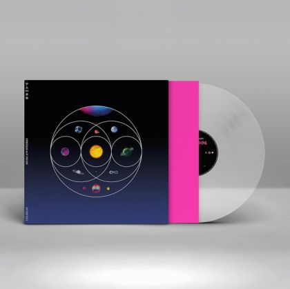 Coldplay - Music Of The Spheres (Clear EcoRecord Album) (Vinyl)