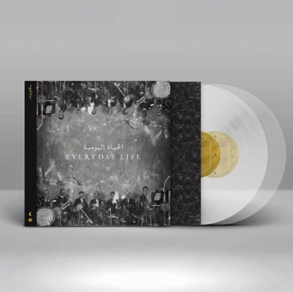Coldplay - Everyday Life (Clear EcoRecord Album) (2 x Vinyl)