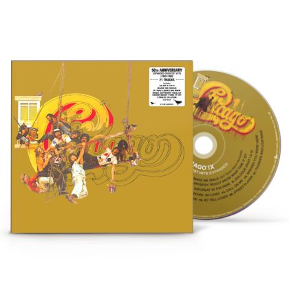 Chicago - Chicago IX: Greatest Hits Expanded 1969-1980 (CD)