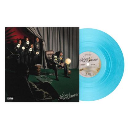 Burna Boy - No Sign Of Weakness (Limited, Blue Coloured) (Vinyl)