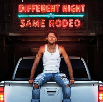 Bailey Zimmerman - Different Night Same Rodeo (Limited, Clear) (2 x Vinyl)