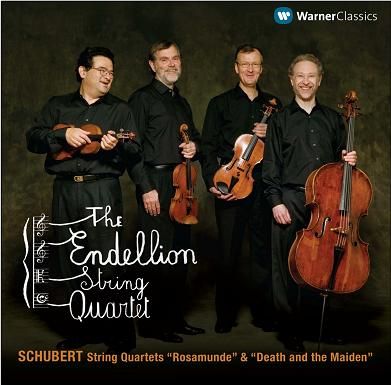 Endellion String Quartet - Schubert String Quartets No.13, 'Rosamunde' & No.14, 'Death and the Maiden' [ CD ]