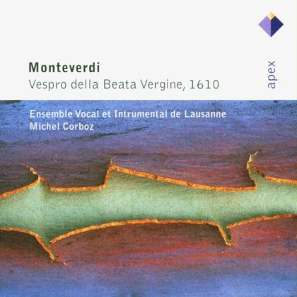 Ensemble Vocal et Instrumental de Lausanne, Michel Corboz - Claudio Monteverdi: Vespro Della Beata Vergine 1610 (2CD)