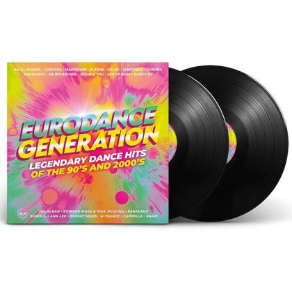 Eurodance Generation: Legendary Dance Hits Of The 90s and 2000s - Various Artists (2 x Vinyl)