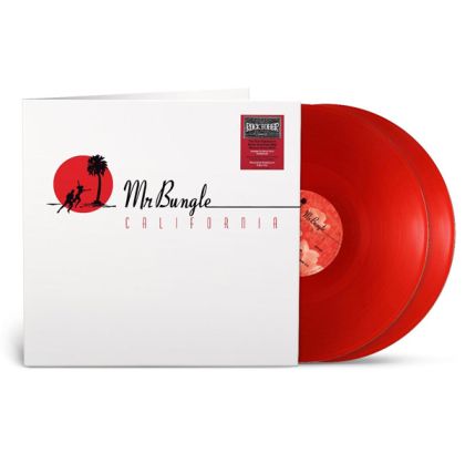 Mr. Bungle - California (Limited Edition, Translucent Red, Rocktober 2025) (2 x Vinyl)