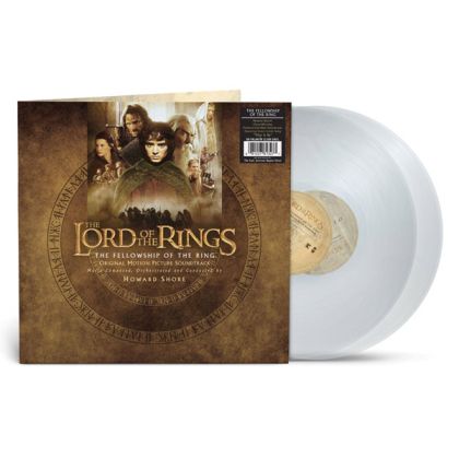 Howard Shore - The Lord Of The Rings: The Fellowship Of The Ring (Limited, Palantir Clear) (2 x Vinyl)