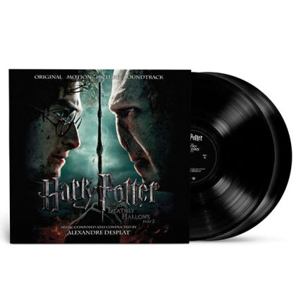Alexandre Desplat - Harry Potter & The Deathly Hallows Part 2 (Soundtrack) (2 x Vinyl)