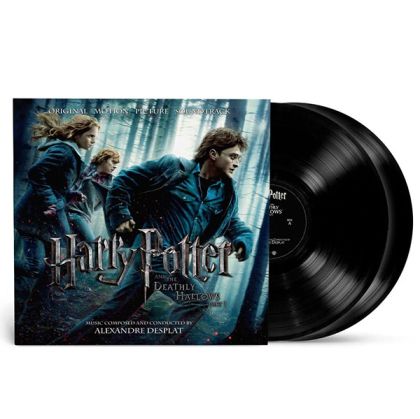Alexandre Desplat - Harry Potter & The Deathly Hallows Part 1 (Soundtrack) (2 x Vinyl)