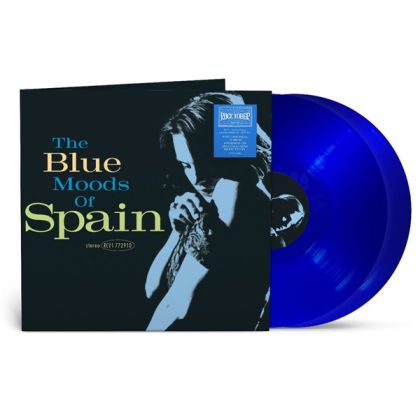 Spain - The Blue Moods Of Spain (Limited Edition, Blue, Rocktober 2025) (2 x Vinyl)