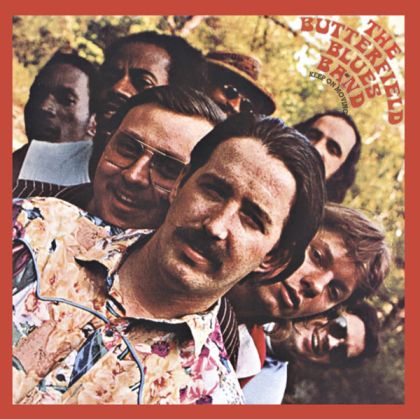 The Paul Butterfield Blues Band - Keep On Moving [ CD ]