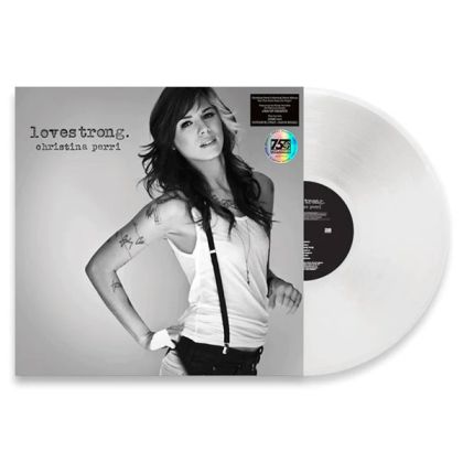 Christina Perri - lovestrong. (Limited Edition, Crystal Clear) (Vinyl)