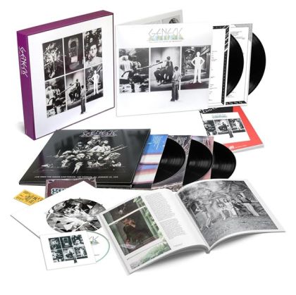 Genesis - The Lamb Lies Down On Broadway (50th Anniversary Super Deluxe) (5 x Vinyl with Blu-ray audio)