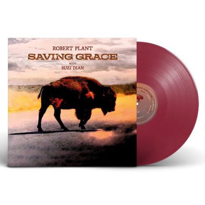 Robert Plant - Saving Grace (Limited Edition, Fruit Punch Coloured) (Vinyl)