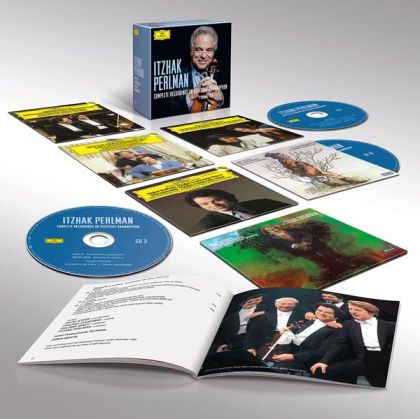 Itzhak Perlman - Complete Recordings On Deutsche Grammophon (Limited Edition) (25CD box)