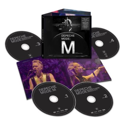 Depeche Mode - Depeche Mode: M (2CD with 2 x DVD-video)