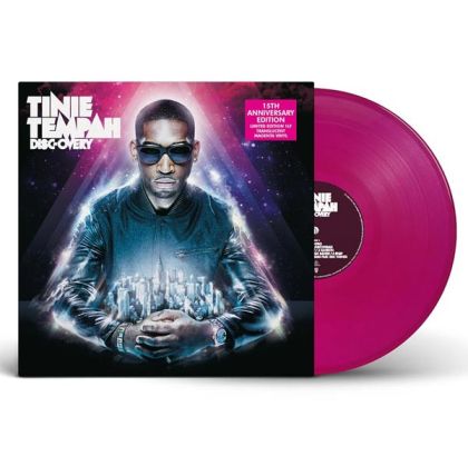 Tinie Tempah - Disc-Overy (Limited, Magenta Coloured) (Vinyl)