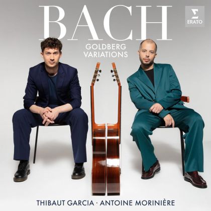 Thibaut Garcia & Antoine Morinere - Bach: Goldberg Variations (2 x Vinyl)