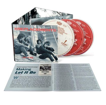 The Replacements - Let It Be (Deluxe Edition, Softpak) (3CD)