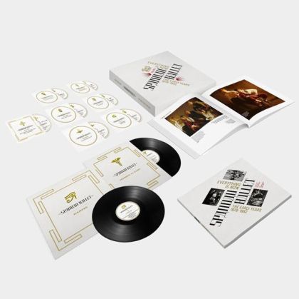 Spandau Ballet - Everything Is Now - Vol. 1: The Early Years 1978-1982 (Limited, 6CD with Blu ray and Vinyl)