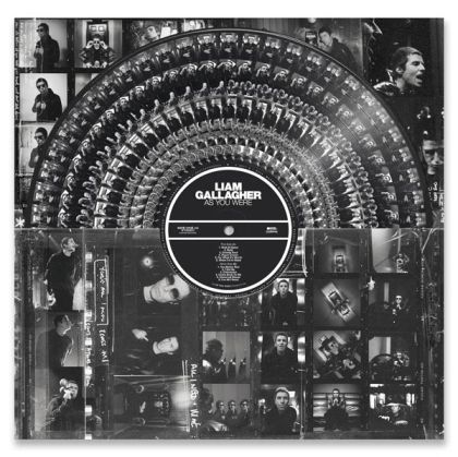 Liam Gallagher - As You Were (Limited, Zoetrope) (Vinyl)