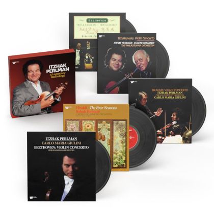 Itzhak Perlman - 5 Legendary Recordings (5 x Vinyl)